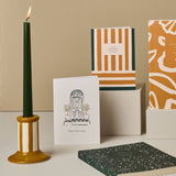 Housewarming Sketch Card | New Home Card | Stylish Home Card