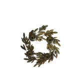 Mistletoe Antique | Christmas Candle Holder