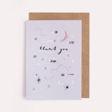 Cosmic Thank You Card | Thank You Cards | Greeting Cards