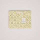 Block Printed Gift Bags (Medium) - Buttercream