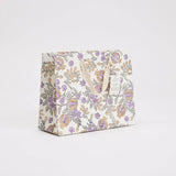 Block Printed Gift Bags (Medium) - Lavender