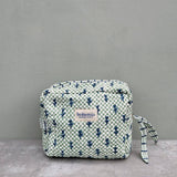 Tulip Check Wash Bag Large