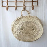 Straw bag Moroccan Basket || FRENCH BASKET