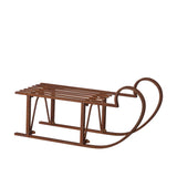 Sleigh Large Rust