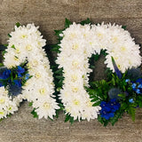 Lettering - funeral flower lettering