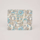 Block Printed Gift Bags (Medium) - Blue Opal