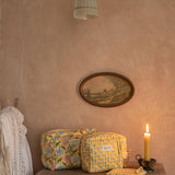 Floribunda Washbag, Buttermilk