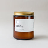 Fennel + Grapefruit | Amber Jar Candle: 120ml (small)