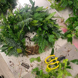 Traditional | Christmas Wreath Workshop | Friday 4th December 6pm-8pm