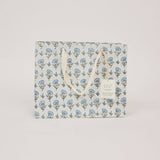 Block Printed Gift Bags (Medium) - Blue Stone Refresh