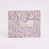 Block Printed Gift Bags (Medium) - Lavender