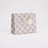 Block Printed Gift Bags (Medium) - Lavender