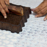 Block Printed Gift Bags (Medium) - Blue Stone Refresh