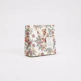 Hand Block Printed Gift Bags (Small) - Pink Earth