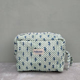Tulip Check Wash Bag Small