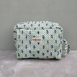 Tulip Check Wash Bag Medium