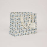 Block Printed Gift Bags (Medium) - Blue Stone Refresh