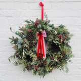 Winter Warmer | Christmas Door Wreath | Festive Workshop