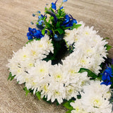 Lettering - funeral flower lettering