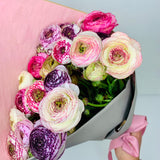 Ranunculus Cappuccino |  Spring Flower Bunch