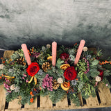 Berry Baby | Christmas Table Arrangement