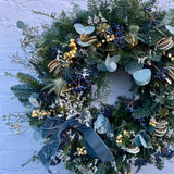 Cold as Ice Wreath | Christmas Door Wreath | Festive Workshop