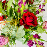 Christmas Handtied Bouquet | Fresh Flowers