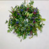 Scottish Highland | Fresh Christmas Wreath