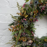 Autumn Door Wreath
