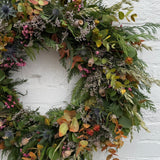 Autumn Door Wreath