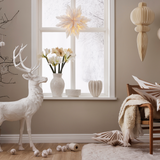 XL Paper Honeycomb | Christmas Decoration |  Off White