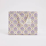 Block Printed Gift Bags (Medium) - Lavender