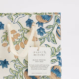 Hand Block Printed Gift Bags (Small) - Indigo
