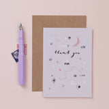 Cosmic Thank You Card | Thank You Cards | Greeting Cards