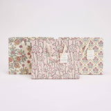 Hand Block Printed Gift Bags (Medium) - Pink Earth