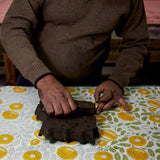 Hand Block Printed Gift Bags (Medium) - Sunshine