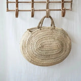 Straw bag Moroccan Basket || FRENCH BASKET