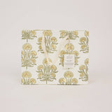 Block Printed Gift Bags (Medium) - Buttercream