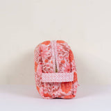 Floribunda Washbag, Vintage Pink