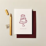 Wedding Card | Illustrated Just Married Card | Couples card