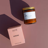 Serene (Lavender + Bergamot + Neroli) | Amber Jar Candle: 120ml