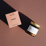 Serene (Lavender + Bergamot + Neroli) | Amber Jar Candle: 250ml