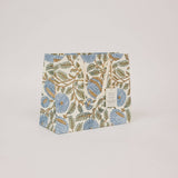 Block Printed Gift Bags (Medium) - Blue Stone Refresh