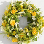 Calla Lily | Funeral Wreath - Chobham Flowers #14 Inch Wreath