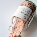 Calm Bath Salts - Chobham Flowers #500g