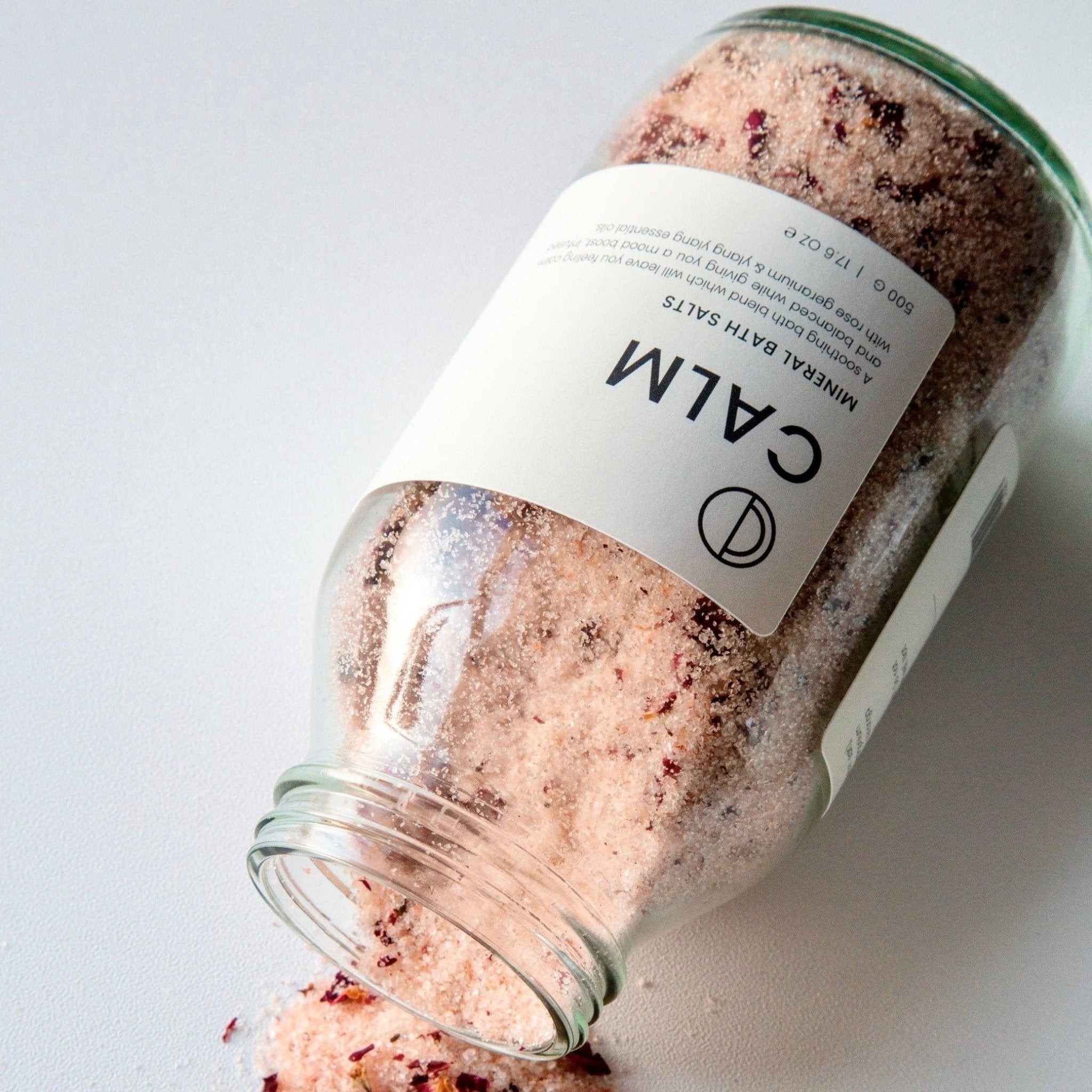 Calm Bath Salts - Chobham Flowers #500g