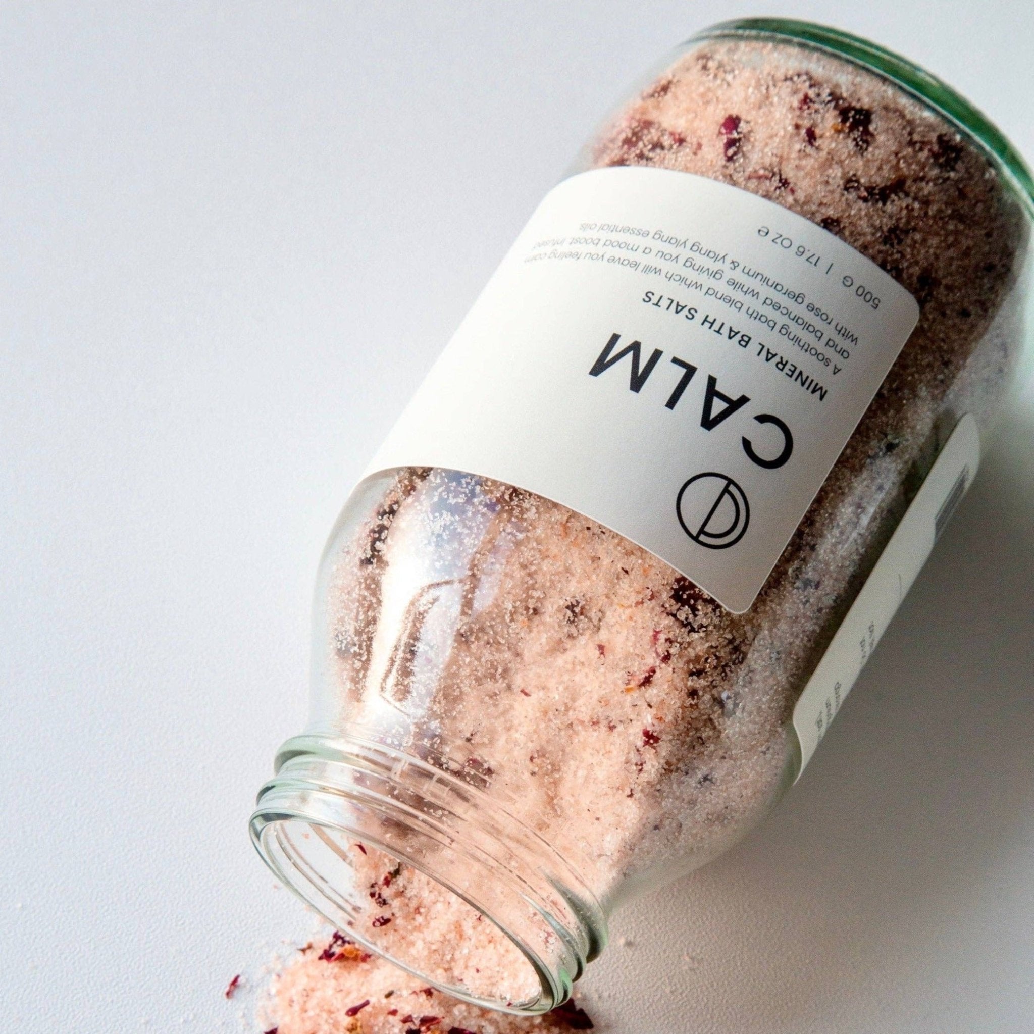 Calm Bath Salts - Chobham Flowers #500g