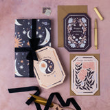 Floral Wedding Card | Shaped Greetings Cards | Wedding Cards