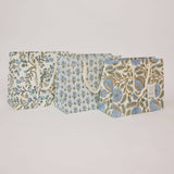 Block Printed Gift Bags (Medium) - Blue Stone Refresh