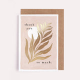Leaf Thank You Card | Thank You Cards | Thank You Teacher
